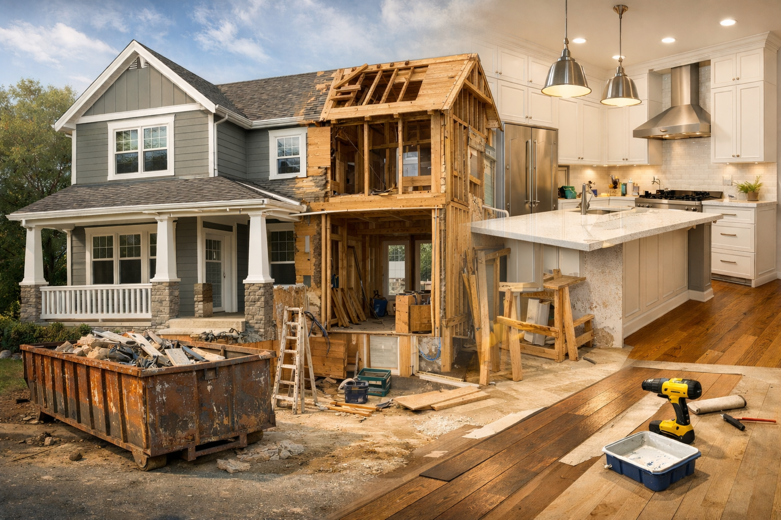 Custom Remodels in Massachusetts